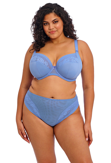 Бюстгальтер с мягкой чашкой Elomi Nerina Stretch Plunge (Cornflower)