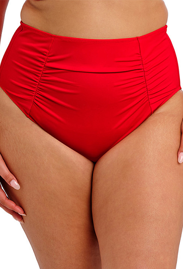 Низ купальника Elomi Plain Sailing Full Bikini Brief (Lava)