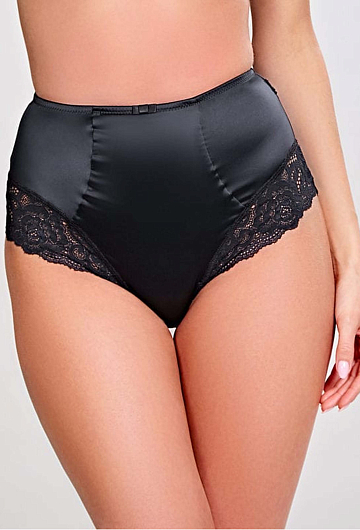 Трусы Quinn High Waist Brief (Black)