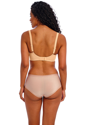 Бюстгальтер с твердой чашкой Freya Deco Moulded Plunge (Бежевый) – фото 2