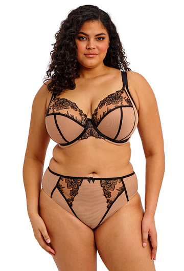 Бюстгальтер с мягкой чашкой Elomi Teagan Plunge (Cafe Au Lait)