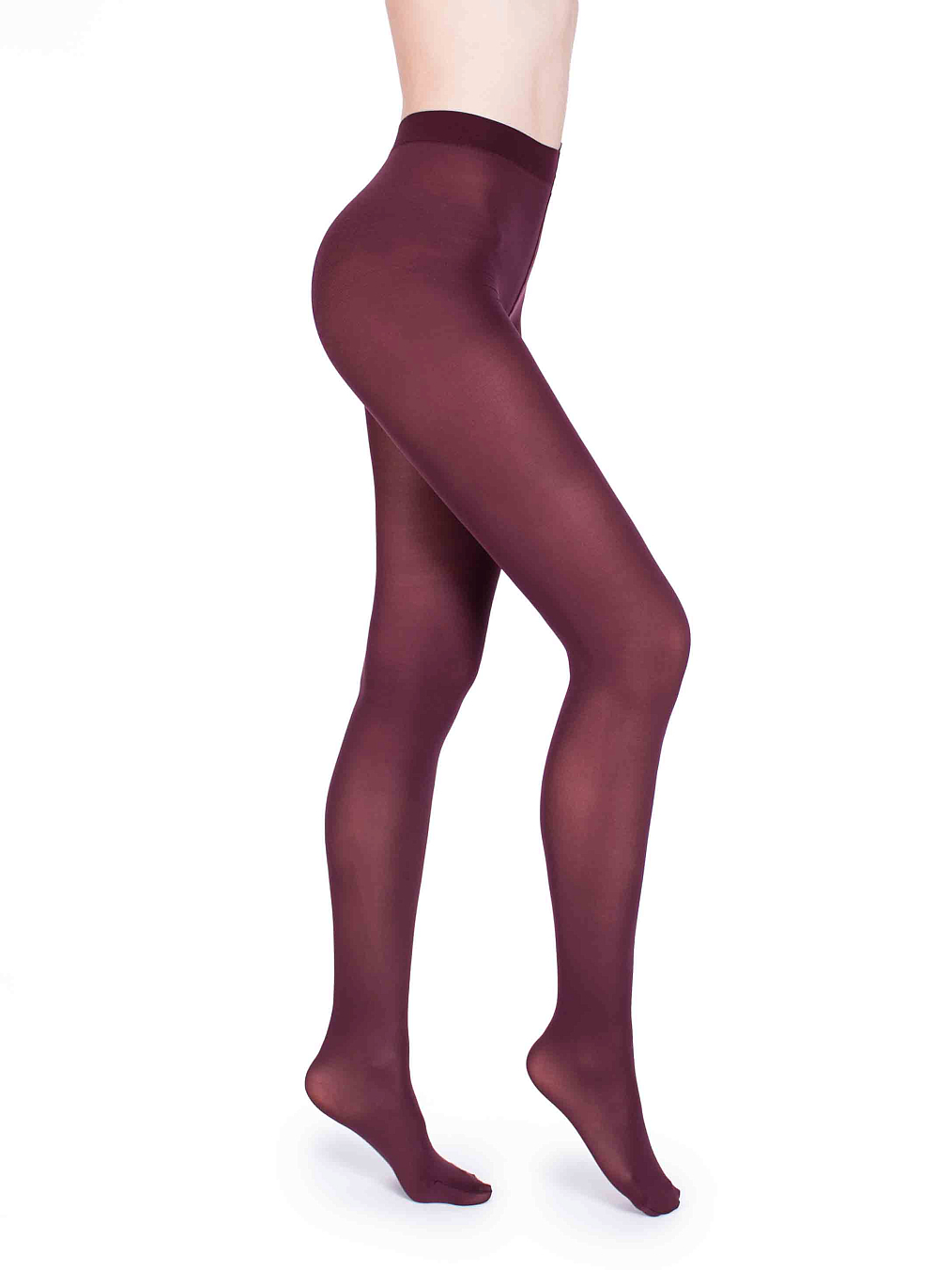Колготки Mademoiselle Sofia 70 maxi (Тёмно-вишневый)