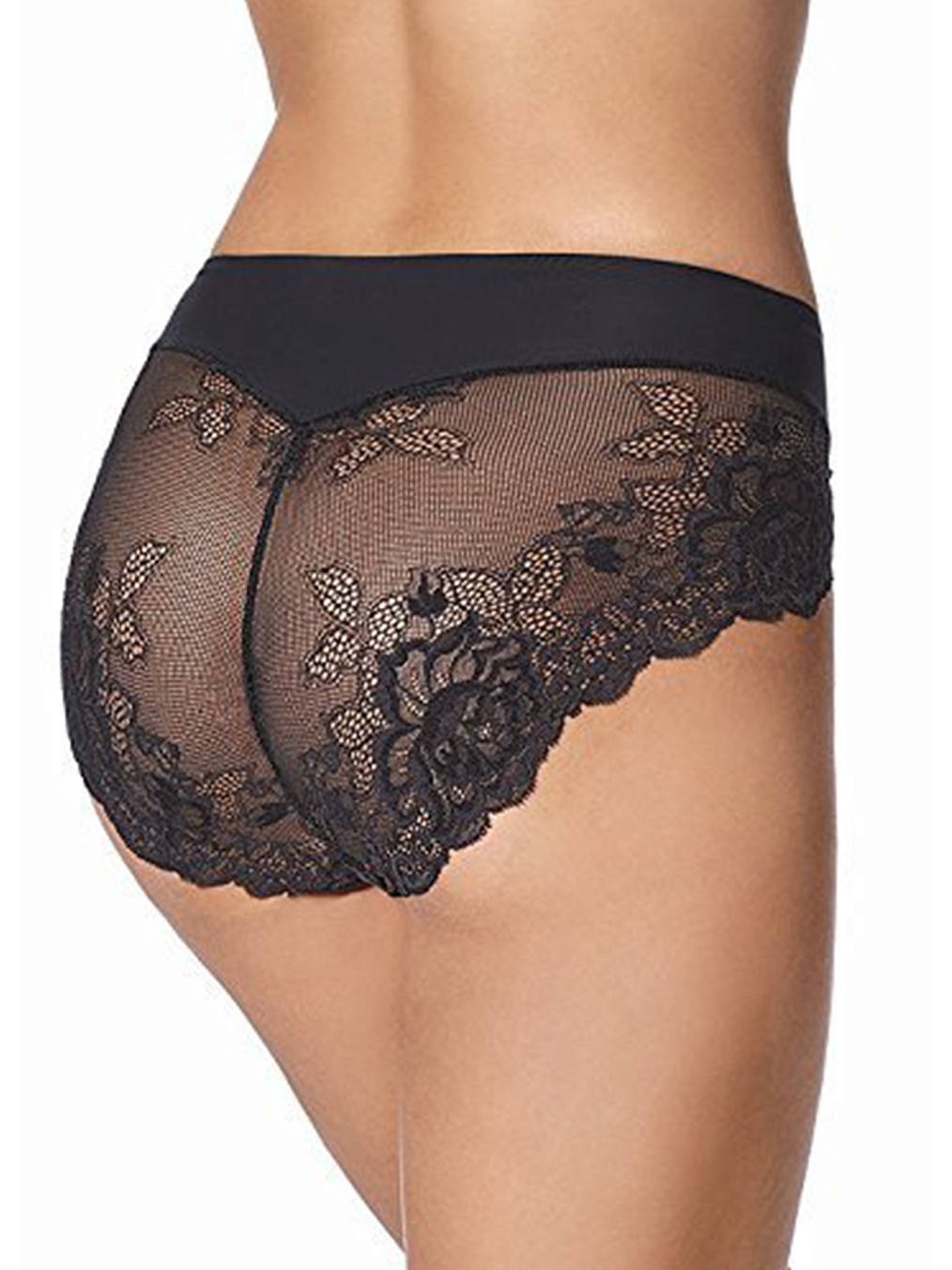 Трусы утяжка Shape Greta Janira (Black)