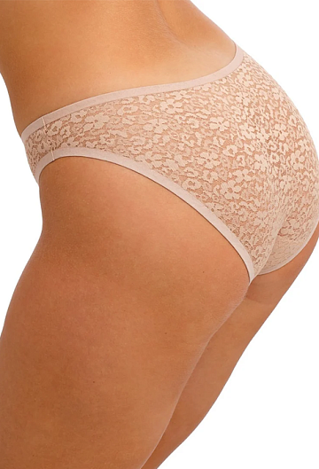 Трусы слипы Freya Serenne (Natural Beige)