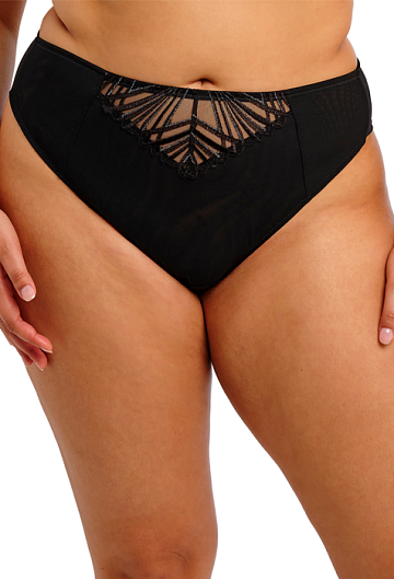 Трусы бразильяно Elomi Reja (Black)