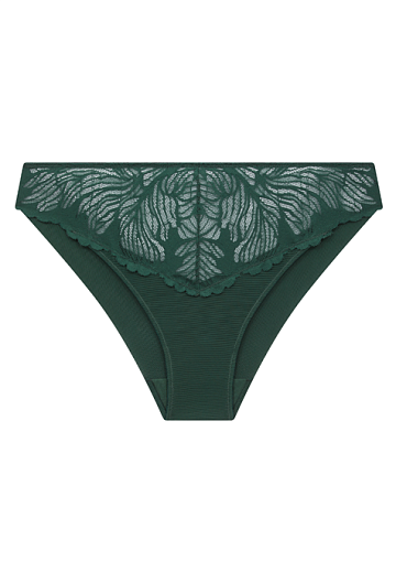 Трусы слипы Miss Mandalay Celeste High Leg (Forest Green)