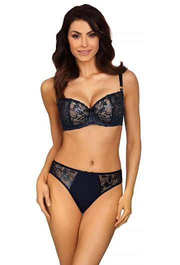 Бюстгальтер с мягкой чашкой Ewa Bien Bonita B139 (Navy Blue) – фото 1