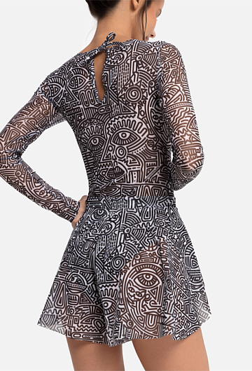 Шорты Rodasoleil "Doodling"