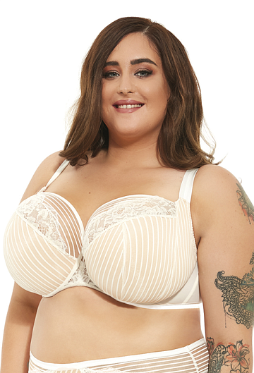 Бюстгальтер Kris Line Coco Paris Semi Soft Side Support (Cream)