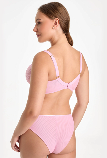 Трусы бразильяно Ewa Bien Fiora C322 (Pink)