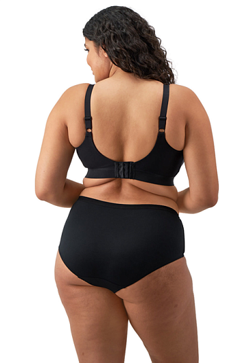 Бралетт без косточек Elomi Downtime Bralette (Black)