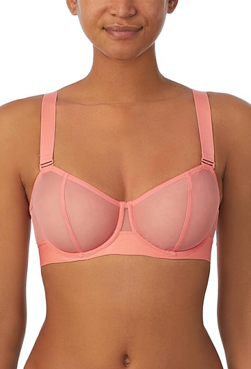 Бюстгальтер с мягкой чашкой DKNY Sheers 4939 (Коралловый) – фото 2