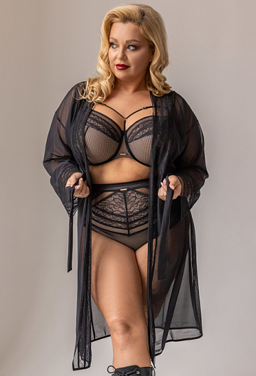 Халат Krisline Hypnotic (Black)