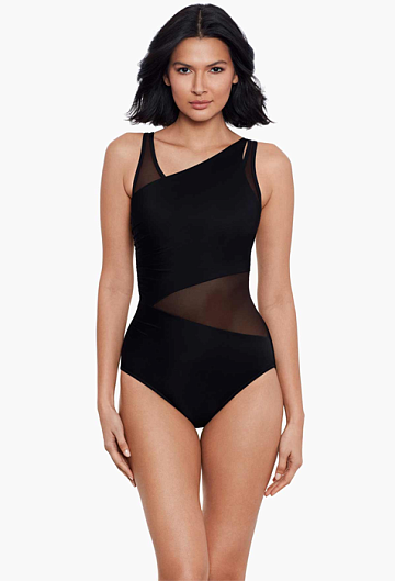 Слитный купальник Miraclesuit Azura (Black)