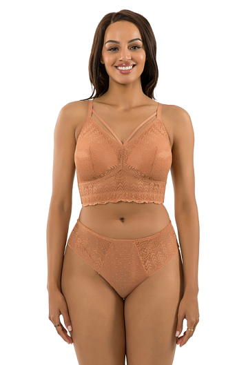 Бюстгальтер без косточек Parfait Mia Lace (Cork)