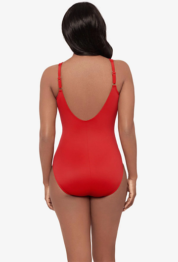 Слитный купальник Miraclesuit DDD-Cup Oceanus One Piece (Poppy)