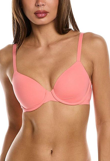 Бюстгальтер DKNY Smooth Essentials T-shirt 7745 (Shell Pink)