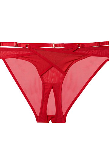 Трусики бразильяно Playful Promises Eddie (Ruby Red) 