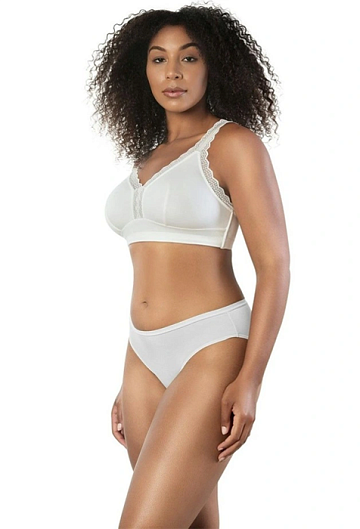 Бюстгальтер без косточек Parfait Dalis Bralette (Pearl White) – фото 3
