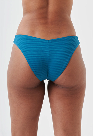 Низ купальника Miss Mandalay Christina High Leg V Back Bikini (Teal)