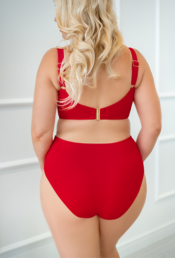 Верх купальника Kris Line Madera Soft Full Cup (Красный) – фото 2