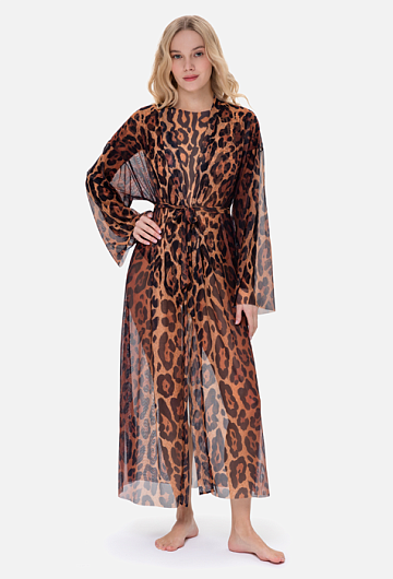 Халат Rodasoleil "Леопард 25"