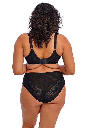 Трусы слипы Elomi Nerina High Leg (Black)