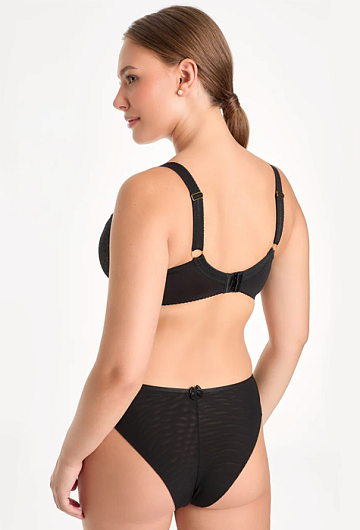 Трусы бразильяно Ewa Bien Rina C322 (Black)