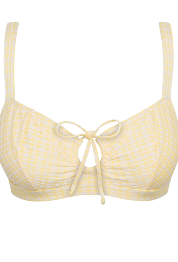 Верх купальника без косточек Miss Mandalay Jolie (Yellow)