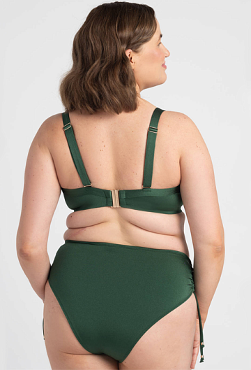 Низ купальника Samanta Mirabel B400 (Malachite)