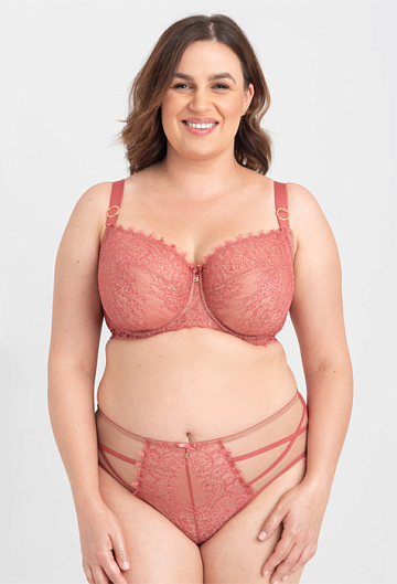 Бюстгальтер с мягкой чашкой Samanta Naomi A911 (Rose)