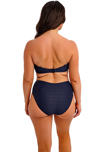 Низ купальника Fantasie Azores High Waist Bikini Brief (Midnight)