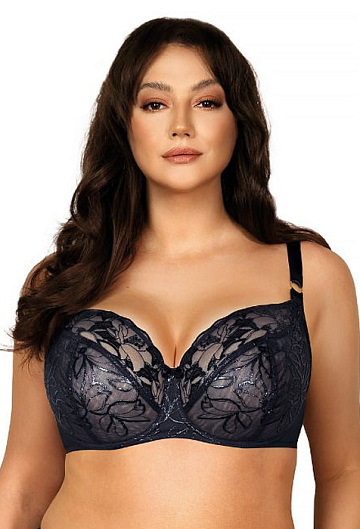 Бюстгальтер с мягкой чашкой Ewa Bien Bonita B171 (Navy Blue) – фото 2