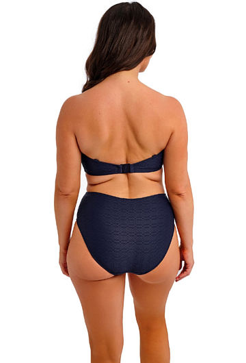 Низ купальника Fantasie Azores High Waist Bikini Brief (Midnight)