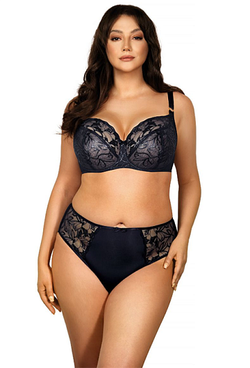 Бюстгальтер с мягкой чашкой Ewa Bien Bonita B171 (Navy Blue) – фото 1