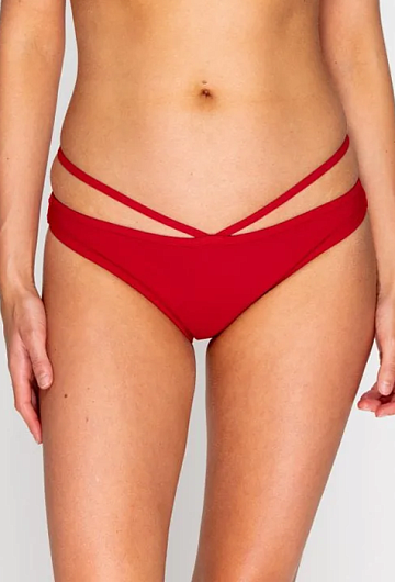 Низ купальника Miss Mandalay Icon Ring Brief (Red)