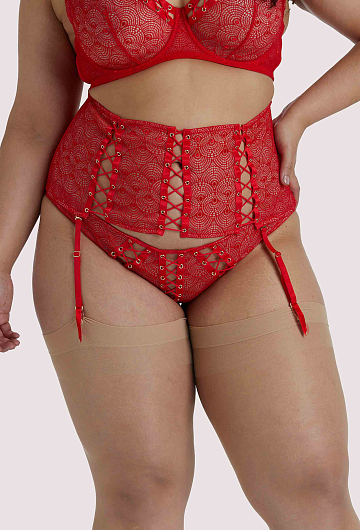 Корсетный пояс Florence Waspie (Red)