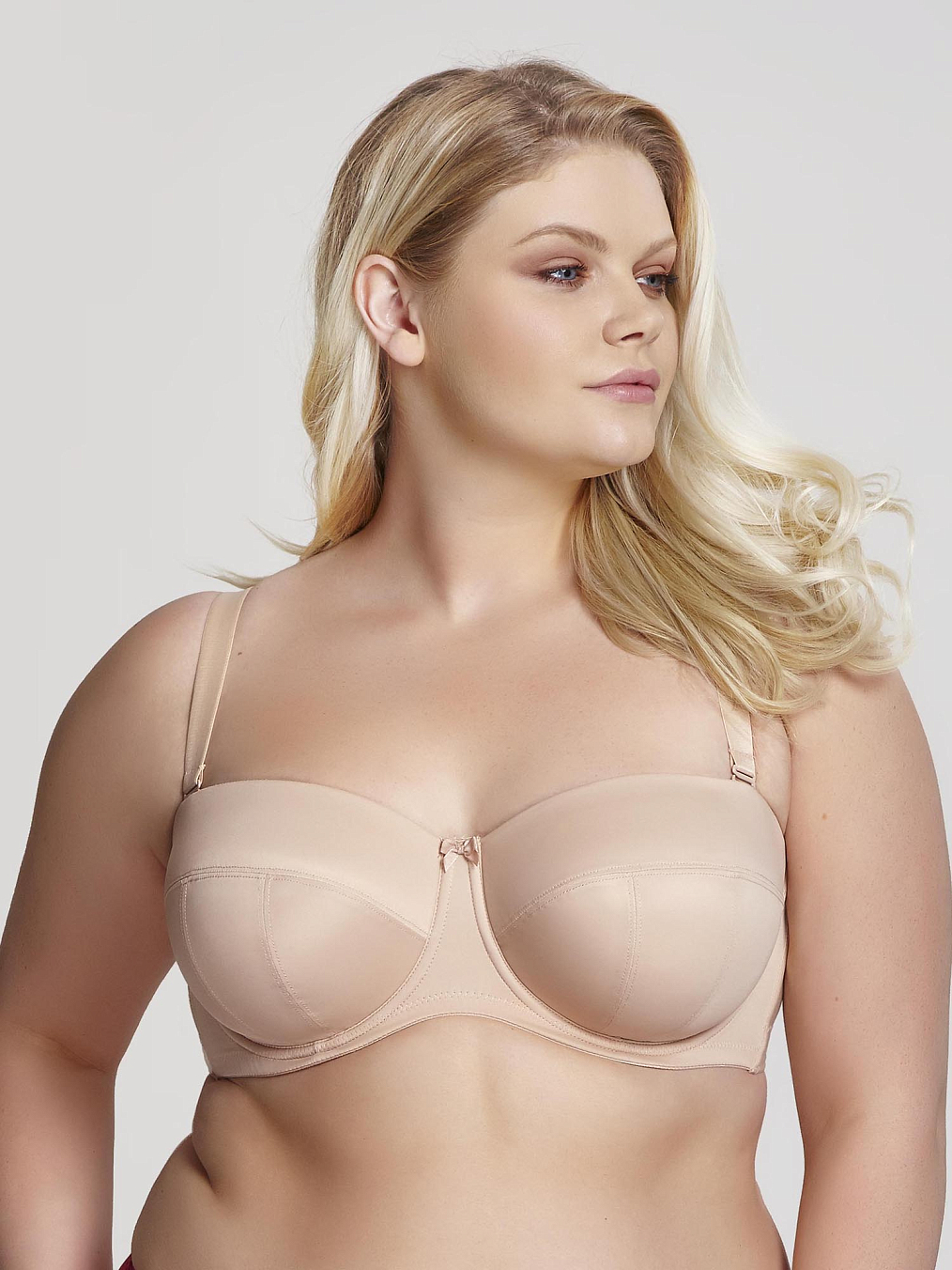 Бюстгальтер с твердой чашкой Dana Strapless (Linen)