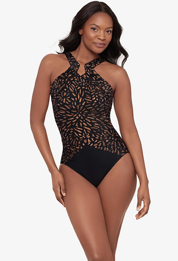 Слитный купальник Miraclesuit Aphrodite (Black)