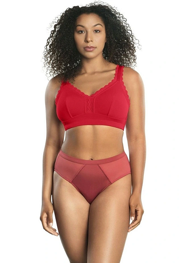 Бюстгальтер без косточек Parfait Dalis Bralette (Racing Red) – фото 1