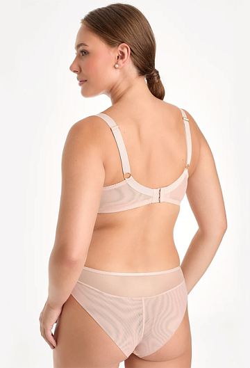 Бюстгальтер Ewa Bien Kira B150 Semi Soft (Бежевый) – фото 3