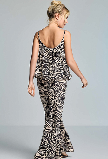 Комбинезон Vacanze Italiane Lila Jumpsuit (Multicolor) – фото 2