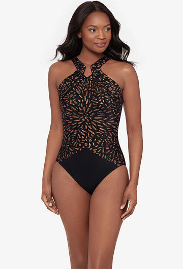 Слитный купальник Miraclesuit Aphrodite (Black)