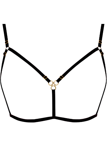 Портупея Samanta Harness Layla V100 (Tanzanite) – фото 1
