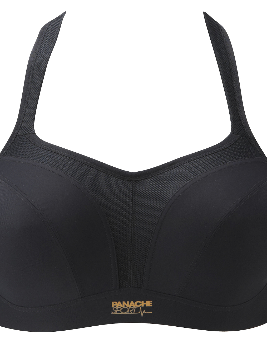 Спортивный бюстгальтер Panache Sport (Черный) – фото 2