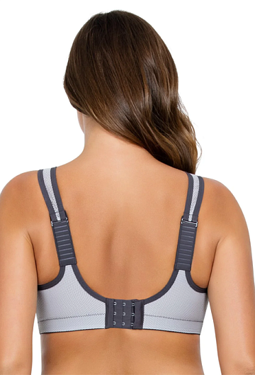 Спортивный бюстгальтер без косточек Parfait Breeze (Rabbit/White)