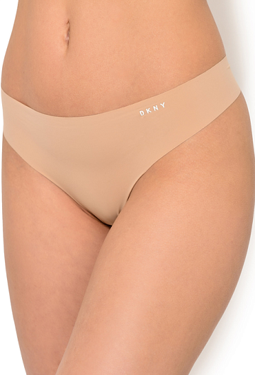 Трусики стринги DKNY Litewear 5026 (Бежевый) – фото 1