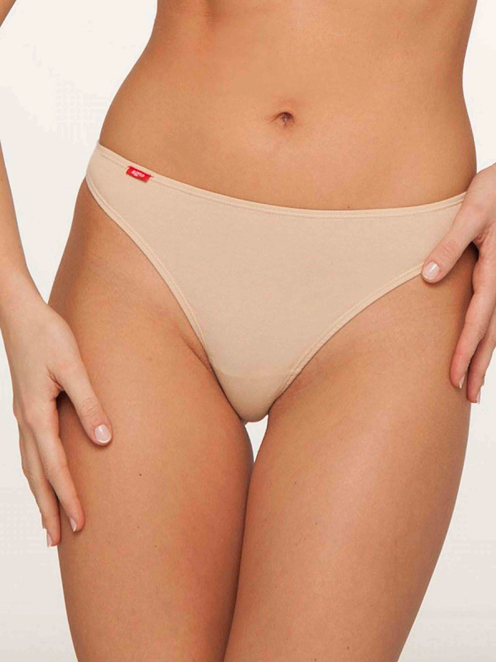 Трусы стринги DM-687 (Nude)