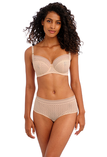 Бюстгальтер с мягкой чашкой Freya Viva (Lace Natural Beige)