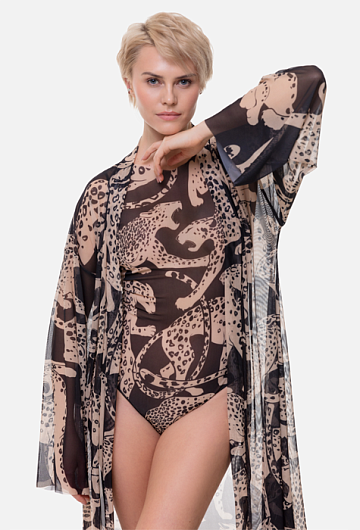 Халат Rodasoleil "Дикая кошка"